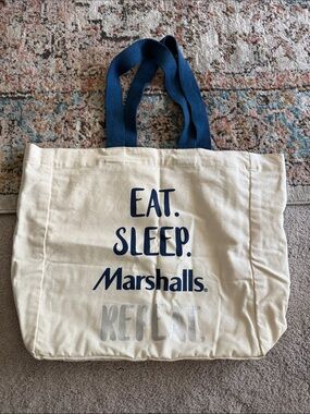 Eat Sleep Marshalls Repeat Tote Bag